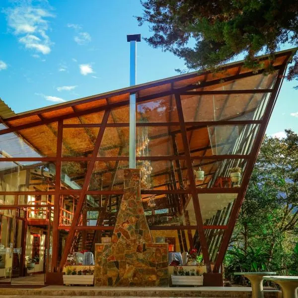 Ecoterra Inka Lodge，位于Quillabamba的酒店