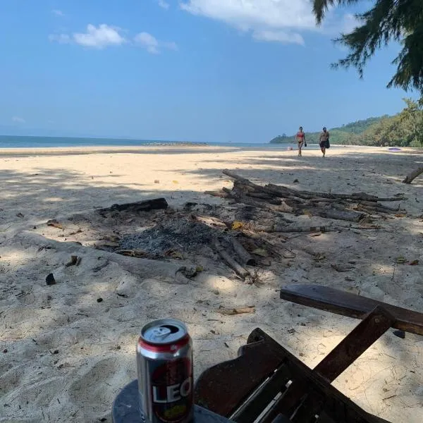 Changthong Bungalow，位于拉廊的酒店