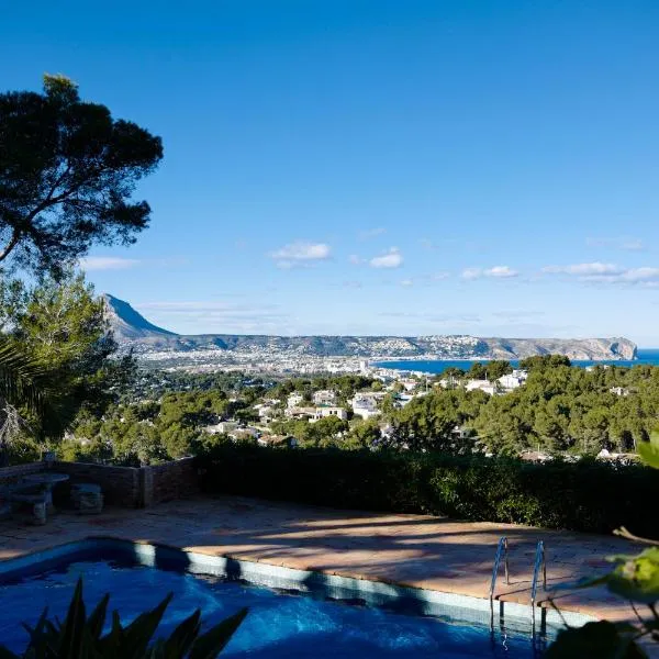 Mirador en Jávea，位于哈维亚的酒店