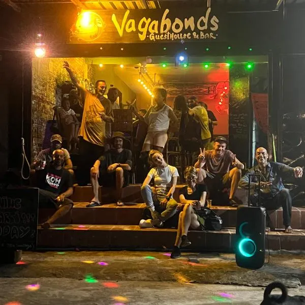 Vagabonds，位于Koh Rong的酒店