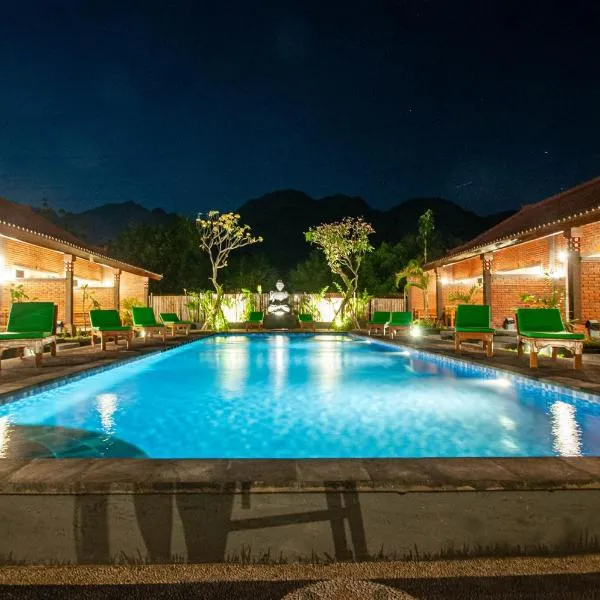 库布库环保潜水瑜伽旅馆，位于佩母德兰的酒店
