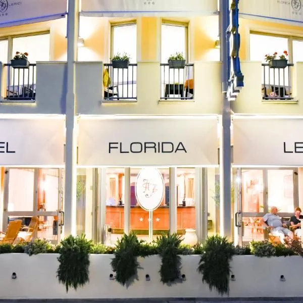 佛罗里达莱里奇酒店，位于圣斯泰法诺迪马格拉的酒店