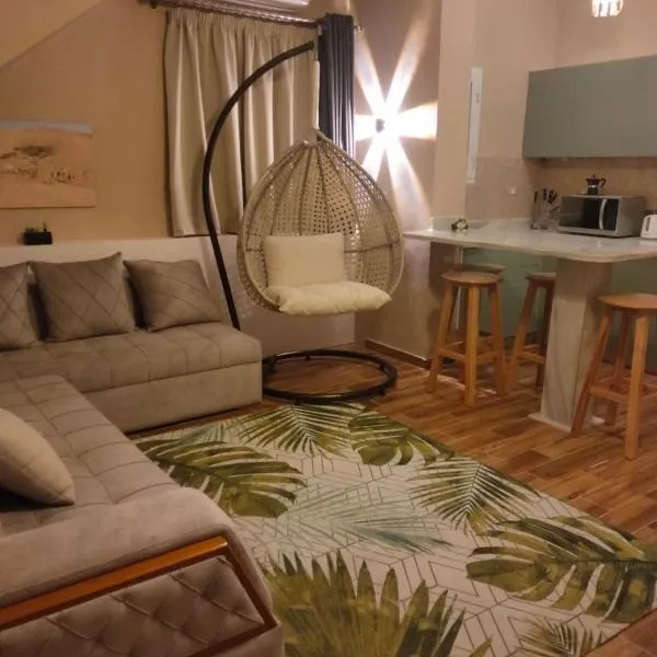 LuxuryGetaway2 / Brand New 2BR / Fully Furnished / Wi-Fi / Full Kitchen，位于沙姆沙伊赫的酒店