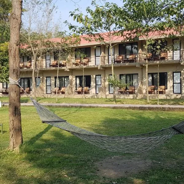 佛蓝毗尼花园度假酒店，位于拉明德的酒店