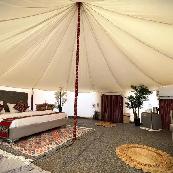 Dream Desert Camp，位于Al Muḑayrib的酒店