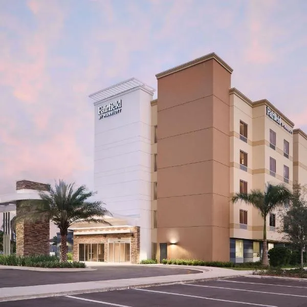 Fairfield Inn & Suites by Marriott Fort Lauderdale Northwest，位于塔马拉克的酒店