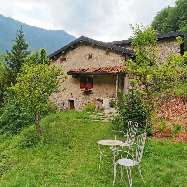 B&B Il Mulino alla Busa，位于Vallarsa的酒店