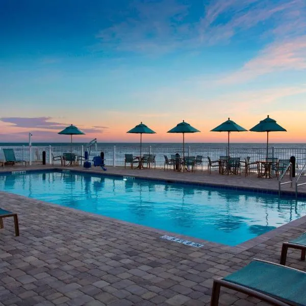 SpringHill Suites by Marriott New Smyrna Beach，位于Bethune Beach的酒店