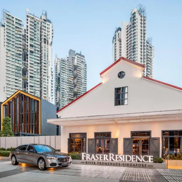 Fraser Residence River Promenade, Singapore，位于新加坡的酒店