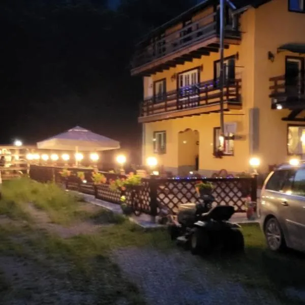 PENSIUNEA Mari Haus，位于波亚纳默鲁卢伊的酒店