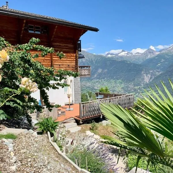 stunning panoramic views! Hottube & Sauna，位于Mund的酒店