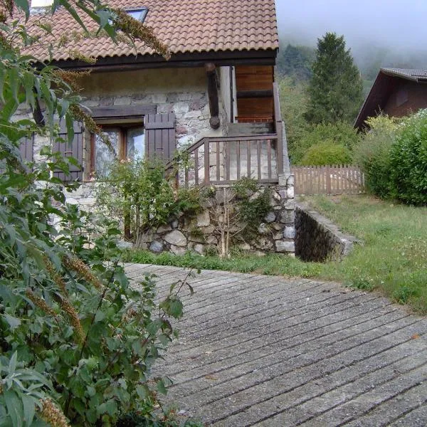 Appart chalet，位于圣马丹韦叙比耶的酒店