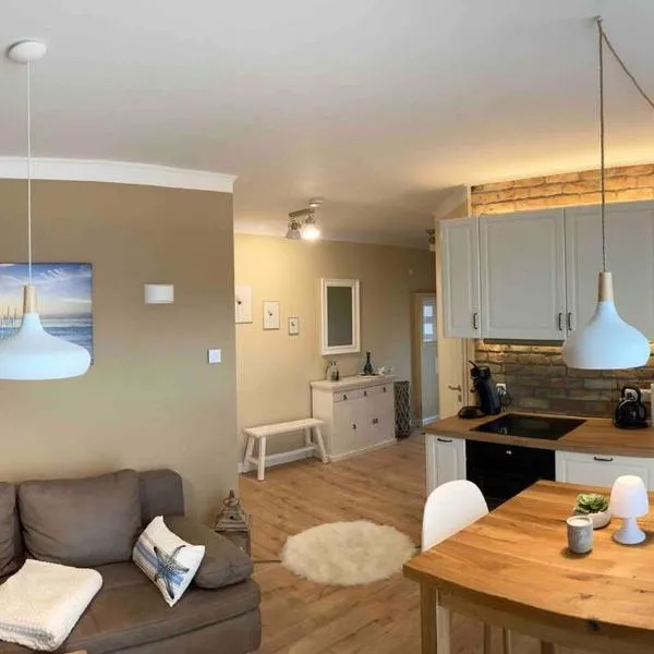 Ferienwohnung ,,Hermine“ Zur Alten Mühle,位于Linthe的酒店