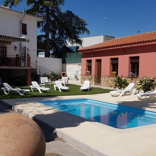 Casa Rural del Cedro，位于Pulgar的酒店