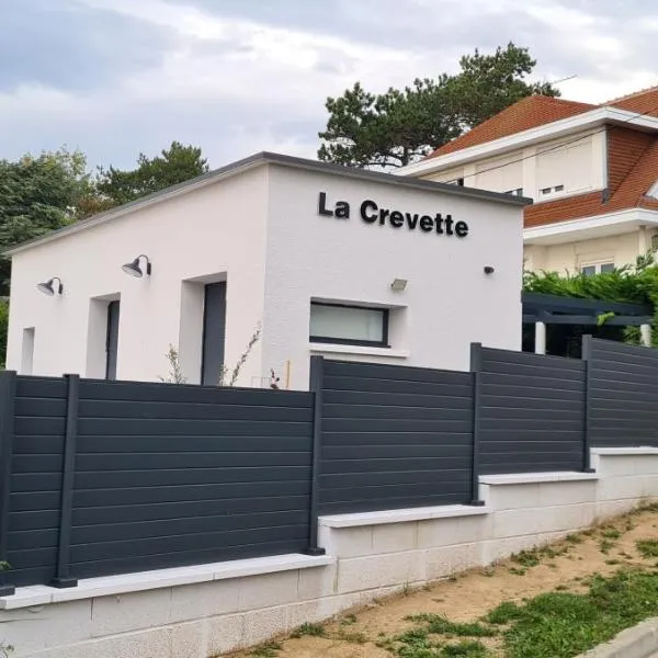 La Crevette，位于滨海克里耶勒的酒店