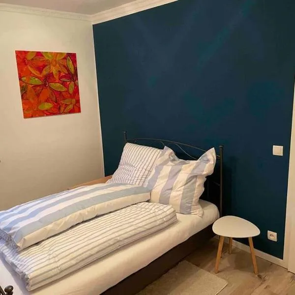 City Wohnung in Haltern gratis Parken, Netflix & Wäschepaket，位于哈尔滕的酒店