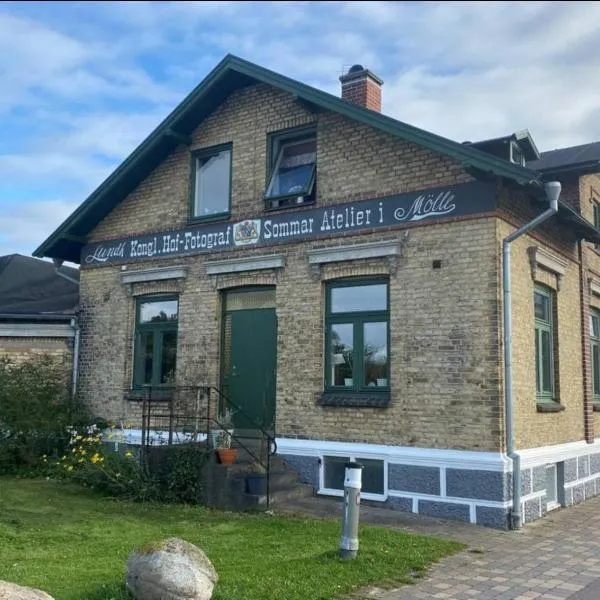 The Photographer's House in Höganäs，位于恩厄尔霍尔姆的酒店