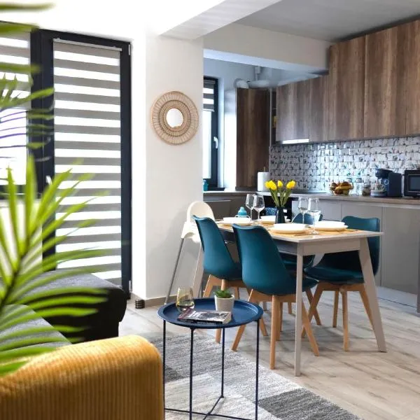 'Just like home' Apartment - with Private Parking Place，位于加拉茨的酒店