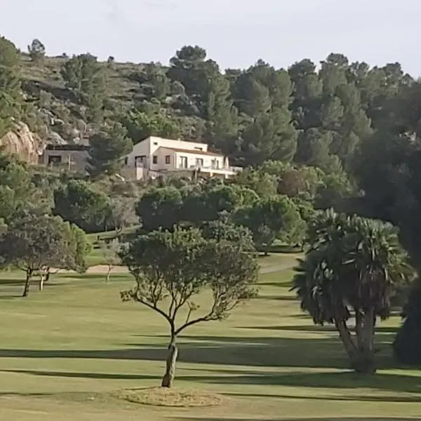 Luxuriöse Villa mit Pool nahe Canyamel，位于卡普德佩拉的酒店
