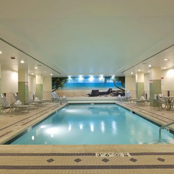 SpringHill Suites by Marriott Chicago O'Hare，位于罗斯芒特的酒店