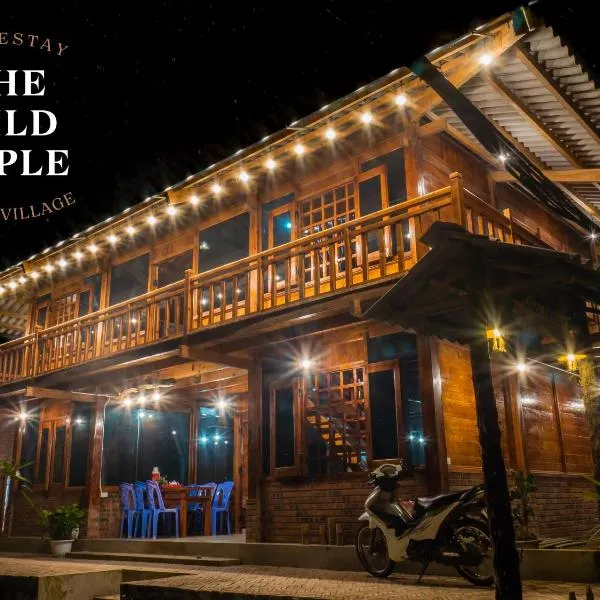 Wild Apple homestay，位于Sa Pả的酒店