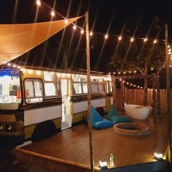 Baan Bus 81/11 Krabi，位于奥南海滩的酒店