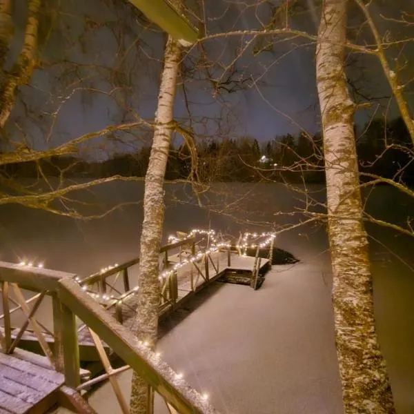 Lakeview apartment, Espoo，位于埃斯波的酒店