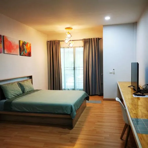 บ้านฮักหอม，位于Ban Dong Bang的酒店