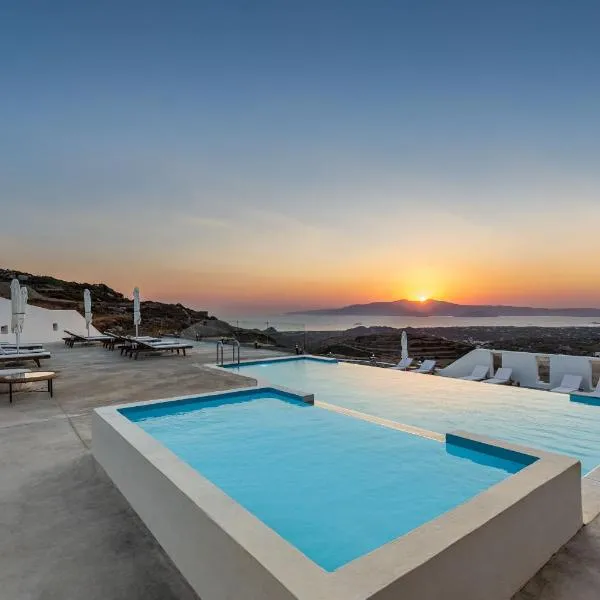Mandilaras Village - The Panorama of Naxos，位于Vívlos的酒店