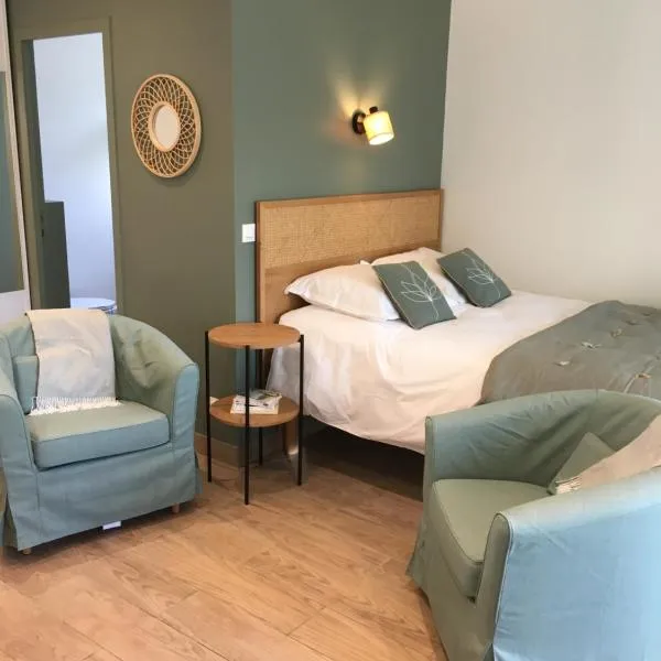 Studio Belle Rive，位于Le Pecq的酒店