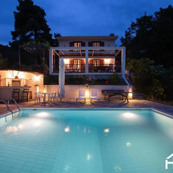 Villa VERA - private villa for 8 guests with pool，位于凯米的酒店