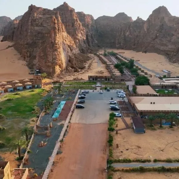 Sahary Al Ula Resort，位于Madain Saleh的酒店