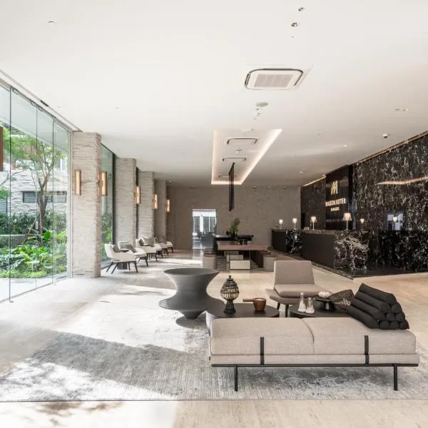 Maison Hotel Bangkok，位于曼谷的酒店