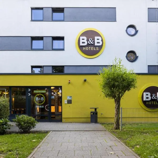B&B HOTEL Dortmund-Messe，位于Aplerbeckermark的酒店