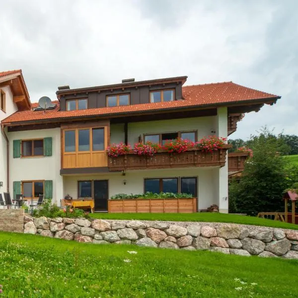 Panoramablick Heimen，位于霍普费劳的酒店