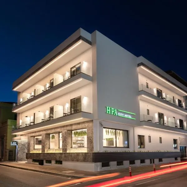 IRA - ΗΡΑ City Hotel，位于Iliopoulaíika的酒店