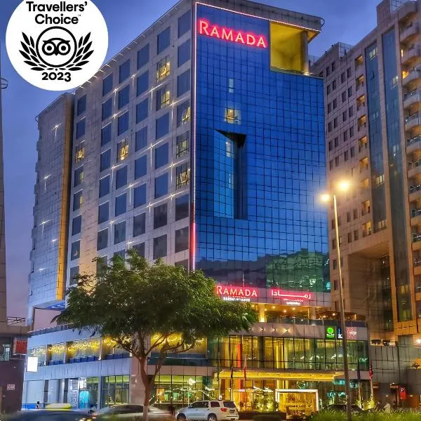 Ramada by Wyndham Dubai Barsha Heights，位于Dubai Marina的酒店