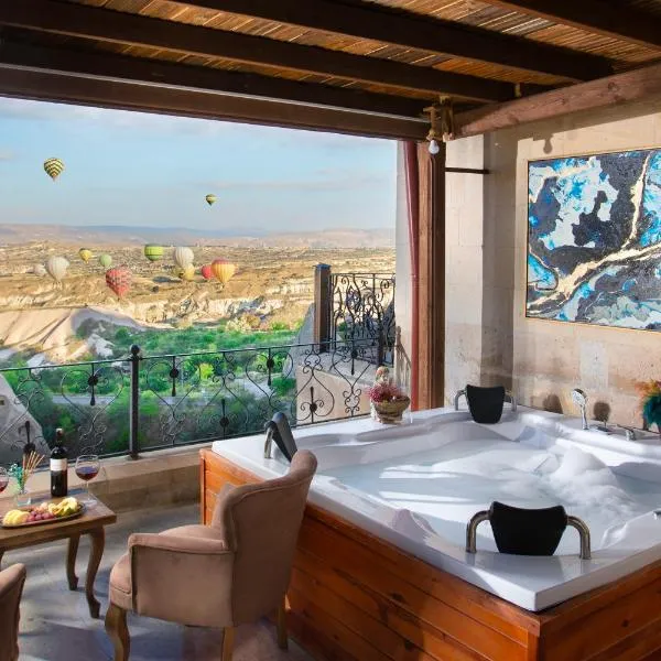 Simera in Cappadocia - Special Class - Best View Rooftop，位于乌奇希萨尔的酒店