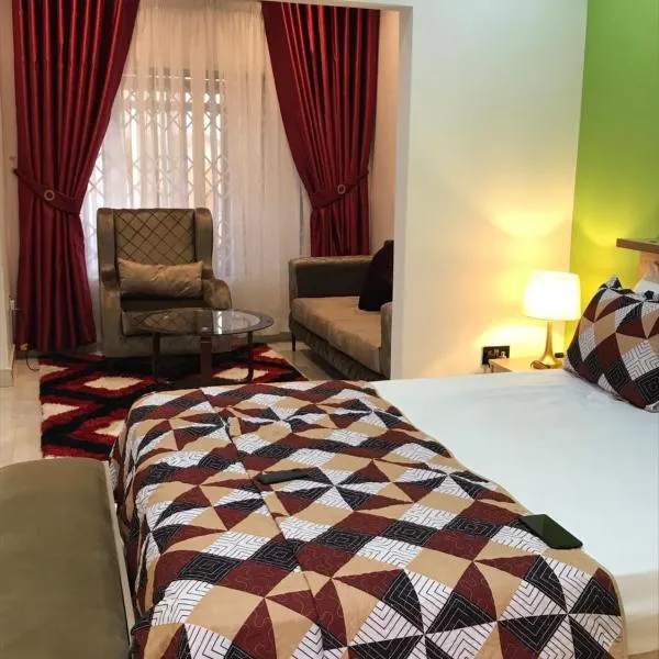 S.K PLAZA，位于东勒贡的酒店