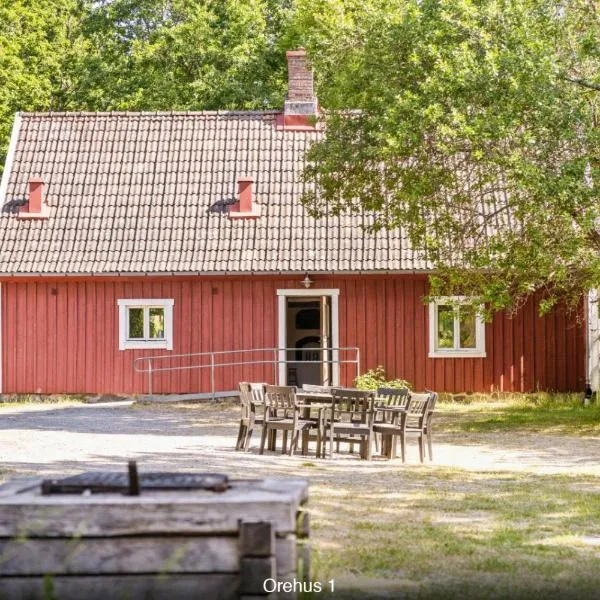 Orehus - Country side cottage with garden，位于Sjöbo的酒店