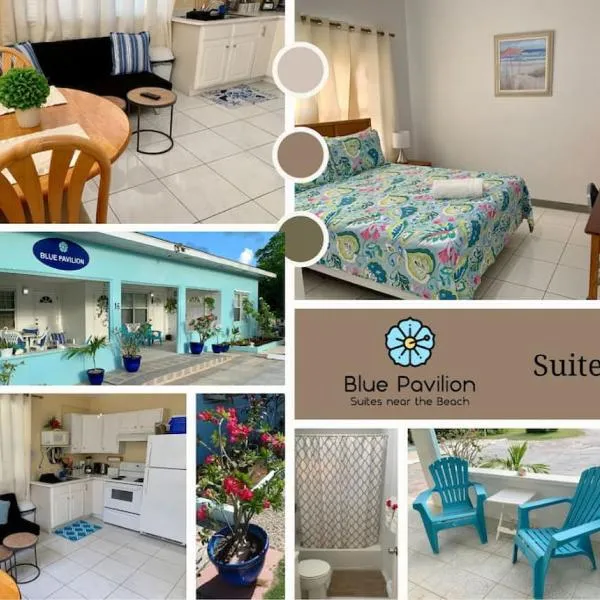 SUITE 1, Blue Pavilion - Beach, Airport Taxi, Concierge, Island Retro Chic，位于西湾的酒店