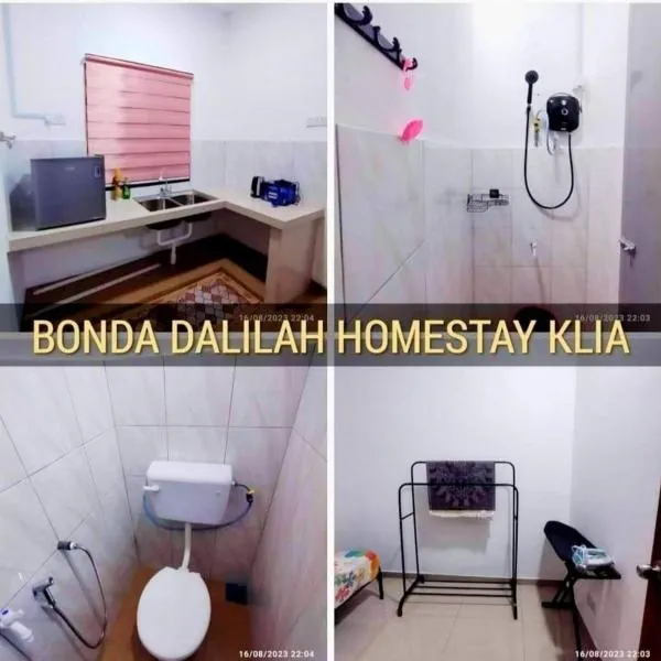 Qaseh Dalilah Homestay KLIA，位于万津的酒店