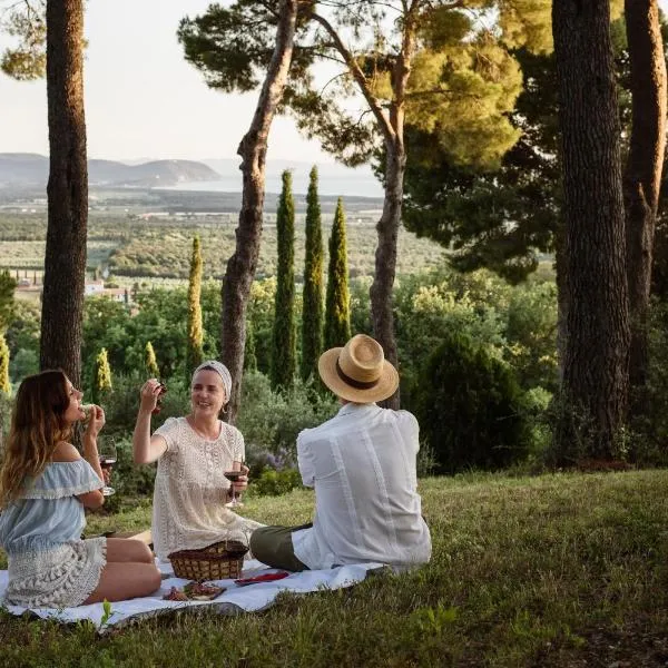 Boutique Hotel - Poggio ai Santi，位于圣温琴佐的酒店