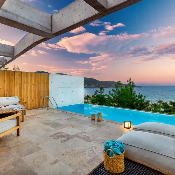 THESIS VILLAS，位于斯卡拉伯塔麦斯的酒店