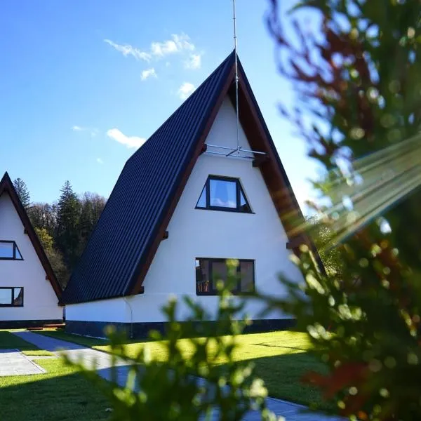 Relax Cabins，位于泽尔内什蒂的酒店