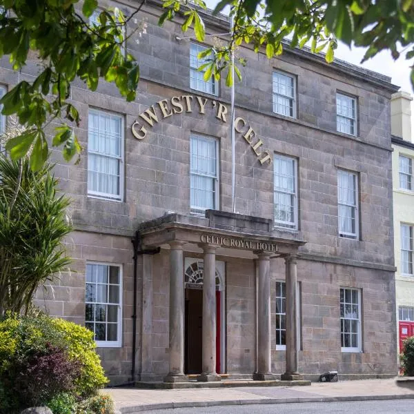 凯尔特皇家酒店，位于Llanwnda的酒店