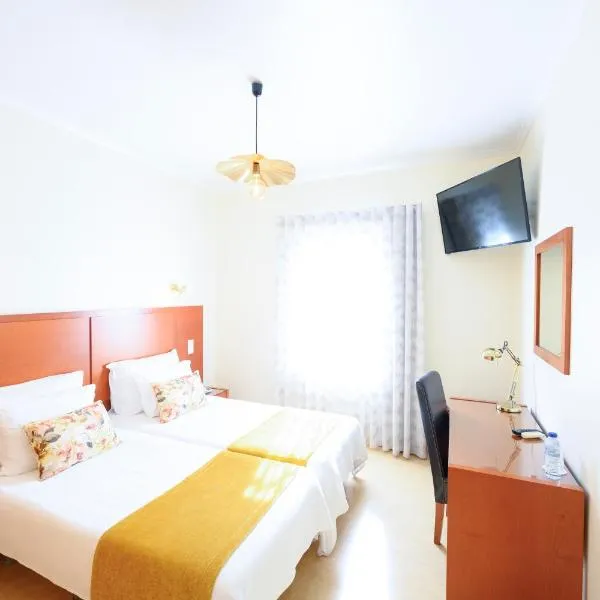Hospedaria Recomeçar，位于托里什韦德拉什的酒店