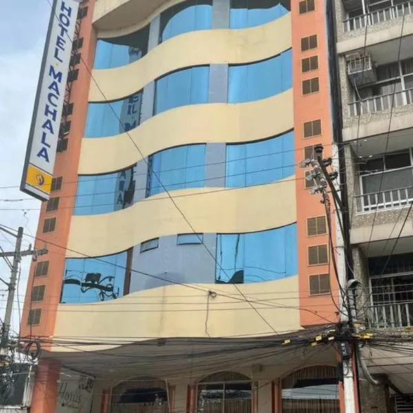 Grand Hotel Machala，位于Pasaje的酒店