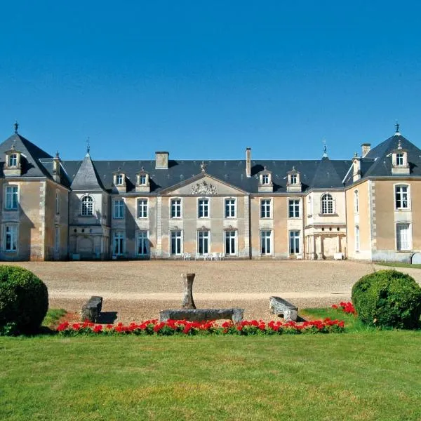 Château de Panloy，位于昂沃港的酒店