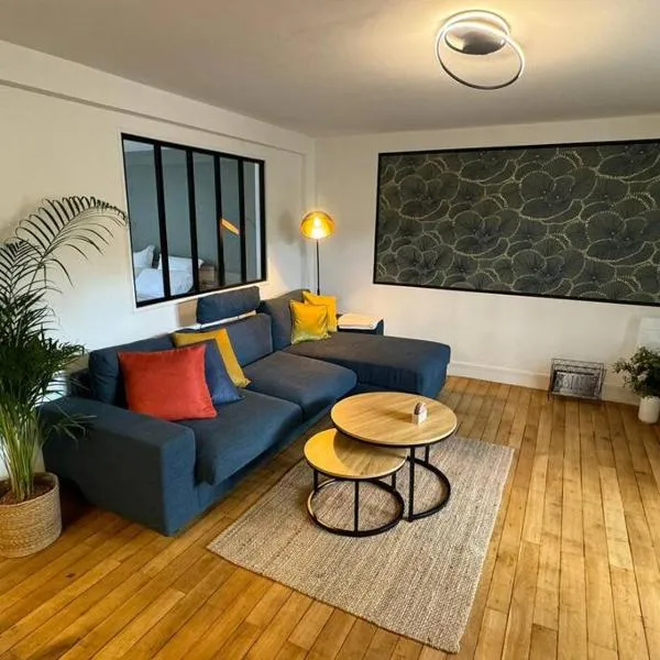 L'esKale / Gare de Tours，位于图尔的酒店